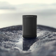 Bang & Olufsen Beosound Explore - Wireless Outdoor Bluetooth Speaker, IP 67 Dustproof and Waterproof, BornFire Orange
