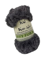 Crochet Soft Fluffy Fur Yarn Pink Chunky Polyester Plush Fur Eyelash