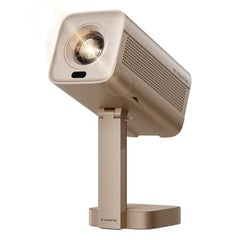 E GATE Atom 3X Projector 4k Ultra HD, Automatic Keystone & Precise Focus, 1080p Native | Rotatable Design | Android 14, Netflix Prime 11,000 Lumens, HDMI-ARC WiFi-6 BT, for Home use Egate