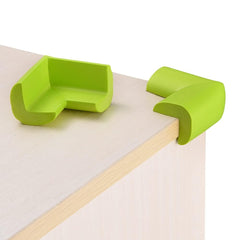 SYGA Pack of 12 Black Corner Edge Guard Protectors Suitable for Table and Desk for Baby Child Infant Kids Safety