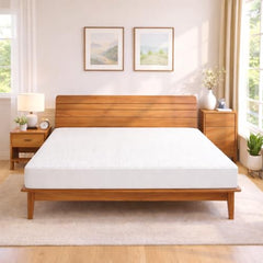 MY ARMOR Waterproof Mattress Protector King Size, 78x72, 6.5x6 feet, Double Bed Protector Sheet Cover, Breathable and Hypoallergenic Ultra Soft Fitted Terry Cotton Feel Fabric, Elastic Skirting, Grey