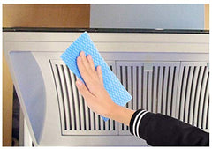 SYGA 80 Pcs Multipurpose Non-woven Fabric Nonstick Wiping Rags House Cleaning Cloth Kitchen Dish Cloth (Random Color)