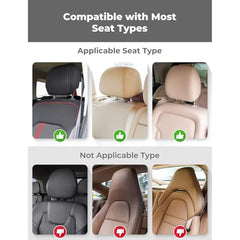 Oshotto (FT-01) Car Back Seat Food Dining & Laptop Tray with Portable Organizer & 360 Degree Rotating Phone/Tablet Holder Compatible with Hyundai Venue 2026