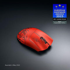 Razer Deathadder Essential - True 6400 DPI Optical Sensor, Wired Ergonomic Form Factor, High Durability, 5 Hyper Response Buttons, 10 Million Clicks RZ01-03850100-R3M1 - Black