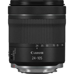 Canon RF24-105mm F4-7.1 is STM