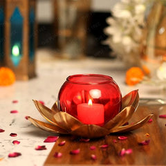The Purple Tree Aluminium Hanging Butterfly Tealight Candle Holders Combo Pack (Pack of 4)