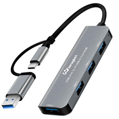 USB 3.0 to HDMI Adapter for Monitor 1080P@60Hz Display with 5Gbps High Speed Transmission, Support Extend & Mirror Mode, Compatible with Window Mac Laptop Desktop Projector TV