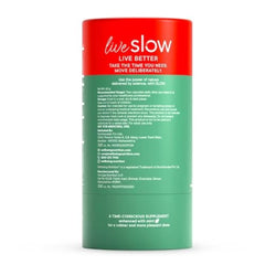 Wellbeing Nutrition Slow Multivitamin + Omega 3 for Men & Women, Adult 50+ | B-Complex, Coq10, Vitamin D3, C, Zinc, Calcium + 40 Nutrients | Energy, Immunity, Joint, Heart & Memory, 60 Veg Capsules