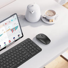 cimetech Type C Wireless Mouse, Mouse for MacBook with 3 Adjustable DPI, Compatible with Laptop/PC/Computer - Black