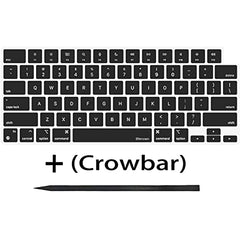 Bfenown Replacement US Keyboard keycap Keycaps Keys for MacBook Pro M1 Pro Max Retina 14 inch A2442 MKGR3 MKGT3 EMC 3650, 16 inch A2485 MK1E3 MK1H3 EMC 3651 2021 Year