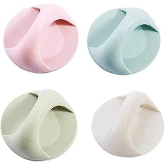 Shivstor 15 Pack Self Adhesive WallHook Heavy DutyHook for Hanging Without Drilling Transparent Nail Free StickyHook Strong Wall Hanger Set of 15 FlowerHook for Kitchen Bathroom Home Storage