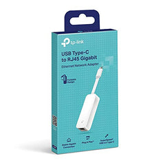 TP-link UE330 USB 3.0 3-Port Hub & Gigabit Ethernet Adapter 2 in 1 USB Adapter - Plug and Play