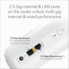 NETGEAR WiFi 7 Whole Home Mesh System - RBE362