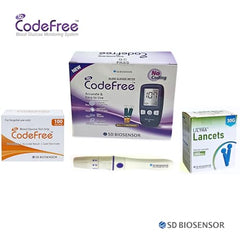 SD Codefree Blood Glucose Monitoring Machine, Multi