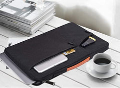 Dynotrek Arrival 15.6 inch Laptop Sleeve Case Pouch, (Denim Grey)