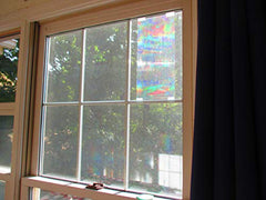Rob's Super Happy Fun Store Diffraction Grating Sheet - 13,500 Lines/inch - Great Prism/Sun Catcher Material (6 in x 5 ft (15 cm x 152 cm))