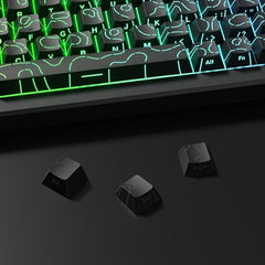 dagaladoo Cute PBT keycaps,Coffee Cat, XDA Profile Keyboard Keycaps