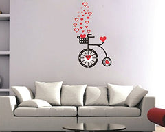 SYGA Cycle Wall Clock Stickers_10