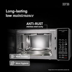 IFB 30L Convection Microwave Oven with 360 Degree Motorized Rotisserie 101 Auto Cook Menus (30BRC2, Black, Auto Defrost, Grill Mode, Combi-Cook Modes, 10 Power Levels)