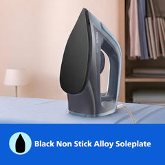 Philips DST0700/00 Hi-Power Heavy Weight Dry Iron | 1350W, Advanced Alloy Non Stick Soleplate, Fluidic Cool Touch Design, Ultra Powerful Performance