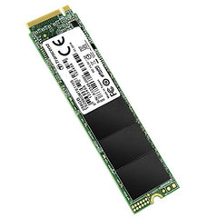 Transcend 128GB SSD NVMe PCIe Gen3 x4 110S, Solid State Drive, M.2 2280, Sequential Read/Write up to 1,500/550 MB/s - TS128GMTE110S