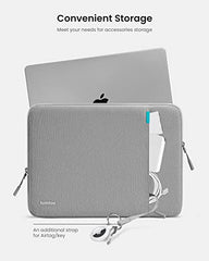 tomtoc 360° Protective Laptop Sleeve for 14-inch MacBook Pro M5 Pro/Max