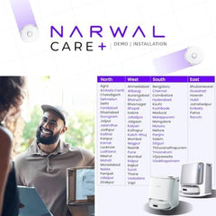 NARWAL Freo Z10 Robot Vacuum & Mop, 120-Day Dust Bin, Tangle-Free Brush, Self-Cleaning, Corner Mop, 15000Pa Suction, Smart Dirt Sensors, Works with Google, Alexa, Siri & App