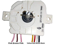 Sanavya® wash Timer Compatible for Whirlpool semi Automatic Washing Machine 15 Minute 7 Wire.