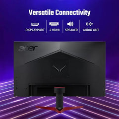 Acer XZ306CX 29.5 Inch Ultrawide 21:9 1500R Curve 2560 X 1080 Backlit LED LCD Monitor I 1 MS VRB I 200Hz Refresh I HDR 400 I DCI-P3 93% I AMD FreeSync I 2xHDMI 1xDP I Stereo Speakers I Eye Care, White