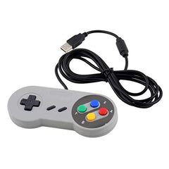 REES52 USB Controller, 2 Pack USB Wired Retro Classic Game Controller Joypad Game Pad for Windows Laptop PC Mac and Raspberry Pi System
