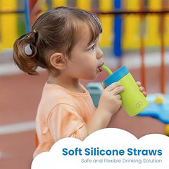 ONE & ONLY Kids Stainless Steel Tumbler 350ml SUS304 Water Sipper Cup