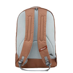 F Gear Arashi Mocha Mousse 35L School Backpack,Laptop Sleeve,4 Compartments