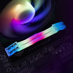 Patriot Memory Viper Xtreme 5 RGB DDR5 RAM 32GB (2X16GB) 8000MT/s CL38 UDIMM Desktop Gaming Memory Kit PVXR532G80C38K