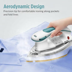 Baltra Casual 750 Watts Dry Iron | Non Stick Coated Soleplate | Light Weight | Adjustable Temperature Control | Cotton Braided Swivel Cord | Press Iron for Clothes | 2 Years Warranty