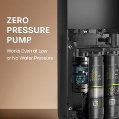 Aquaguard Enrich Nexen RO+UV Water Purifier | 2-Year Warranty | Active Copper & Alkaline Boost | 2-Year Filter Life Powered by Anti-Scale FIlter | Removable Drip Tray