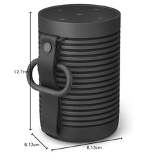 Bang & Olufsen Beosound Explore - Wireless Outdoor Bluetooth Speaker, IP 67 Dustproof and Waterproof, BornFire Orange