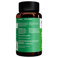 hk vitals Omega 3, 60 Fish Oil Capsules + Multivitamin, 60 Tablets | 1000mg Omega 3 with 180mg EPA and 120mg DHA | For Brain, Heart, and Joints Health