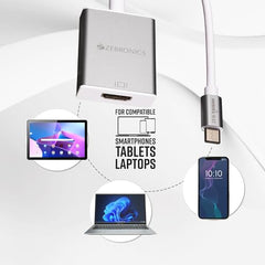 ZEBRONICS 180HB USB HUB, 3 Ports, USB 3.0, Transfer Speeds Upto 5 Gbps, Lightweight Design, Multi OS Compatible, Plug and Play