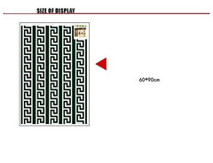 Syga Green Border Wall Stickers