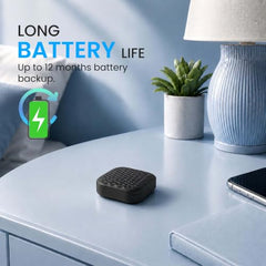 MAK Smart Finder Bluetooth Tracker for Android, Find Keys, Wallet, Luggage, Bags & Personal Belongings, Black