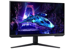 Samsung 27" (68.5cm) Odyssey G3 Gaming Monitor|FHD 1920 X 1080|180Hz|1ms(MPRT)|AMD Freesync|Ports-DP,HDMI|DP Cable|16.7 Million Colors|Height-Tilt-Pivot Adjustable Stand|Bezeless|LS27DG300EWXXL|Black