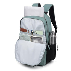 HOT SHOT BAGS VINTAGE SERIES 1396 32L FAUX LEATHER WATER RESISTANT Trolly sleeve LAPTOP BACKPACK|MEN & WOMEN | OFFICE BACKPACK | COLLEGE BACKPACK