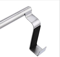 SYGA 36 cm Stainless Steel Kitchen Bathroom Storage Rack Holder Towel Bar Cupboard Hanging Shelf Hanger Chest Storage Organizer