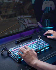 GravStar Mercury V75 Pro 75% Hall Effect Magnetic Switch Gaming Keyboard