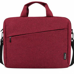 S. B. COLLECTION Waterproof Laptop Side Bag 30 L Trolley Attach Bag with File Compartment for Daily Routine Use (Maroon)