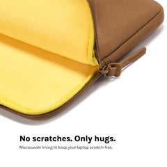 Mokobara The Em Laptop Sleeve Compatible with 14 & 15.6" inch Laptop, MacBook & Notebook | Padded Laptop Compartment with Luggage Sleeve (14 Inch, We Meet Again Sunray (Limited Edition))