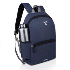 Spenz Saffron Mini Laptop Casual Backpack for Office School & College | Bag for Men & Women(Grey)