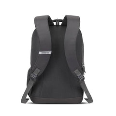 American Tourister Vion Laptop Backpack | 33L Volume | 17 Inch Laptop Compartment | Multiple Compartments | Spacious Design | Black | 1 Year Global Warranty