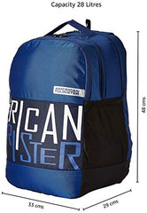 American Tourister Nexa Style 01 | 36L Backpack | Casual Bag | 3 Compartments | School & College Backpack for Men and Women | Olive | 1 Yr Global Warranty