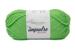 WOAFASHIONS - World of Arts Impulse Hand Knitting & Crochet Yarn, Premium Acrylic, 4 : Medium (Anchor Grey) (100gms / 3.5oz / 200mtr / 218yds)
